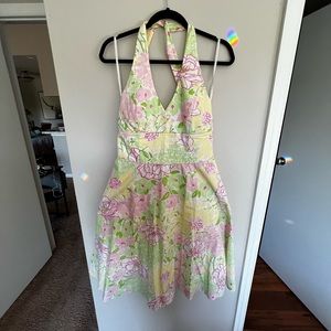 Lily Pulitzer Halter Dress